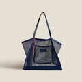 Multi-scene Breathable Mesh Large Shoulder Tote Bag
