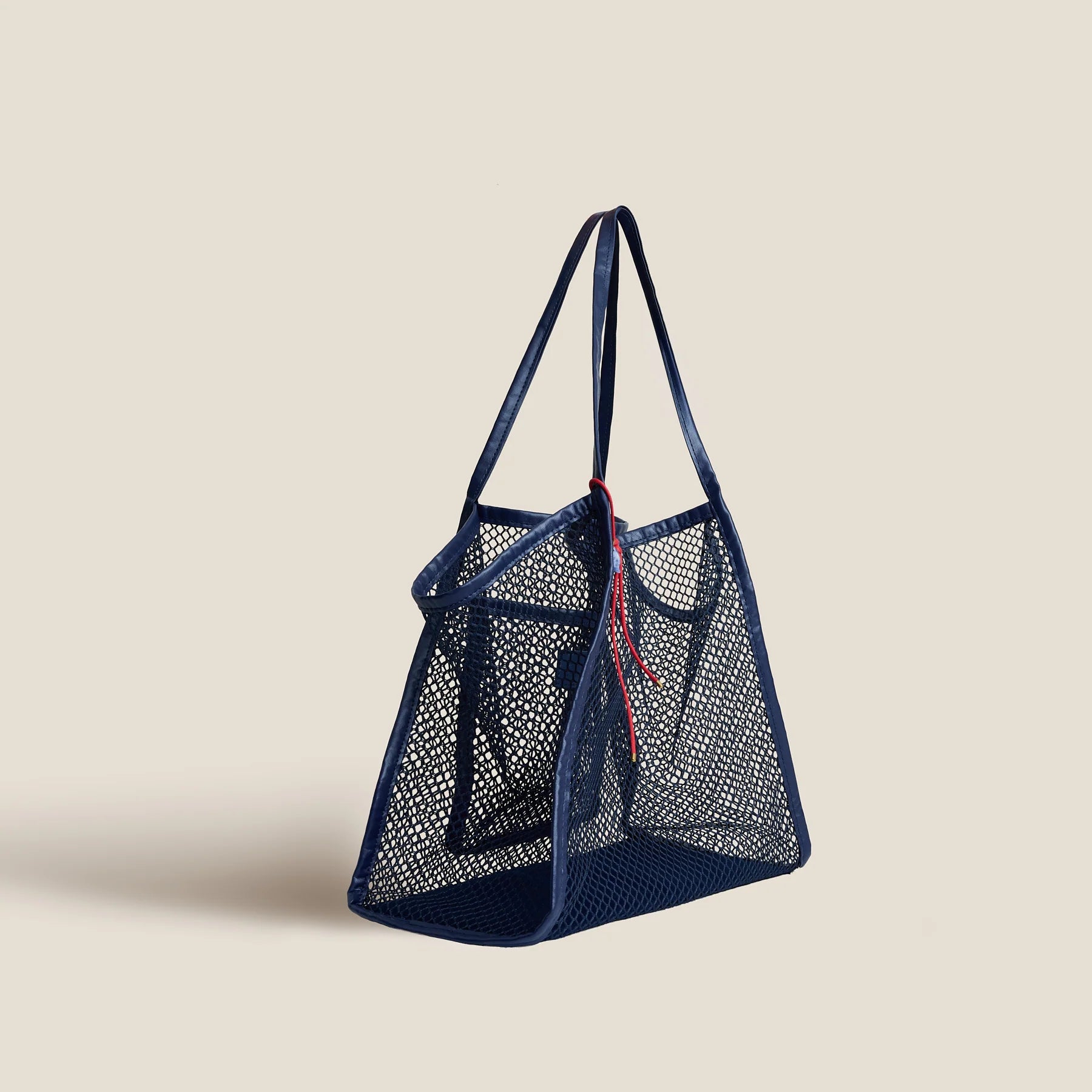 Multi-scene Breathable Mesh Large Shoulder Tote Bag