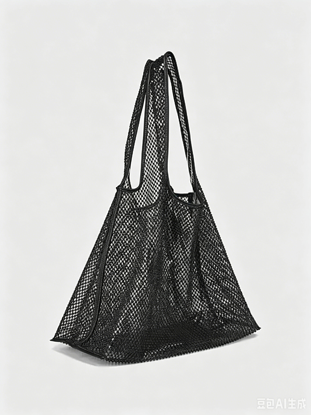 Lightweight Hollow Mesh Daily Shopping Shoulder Tote