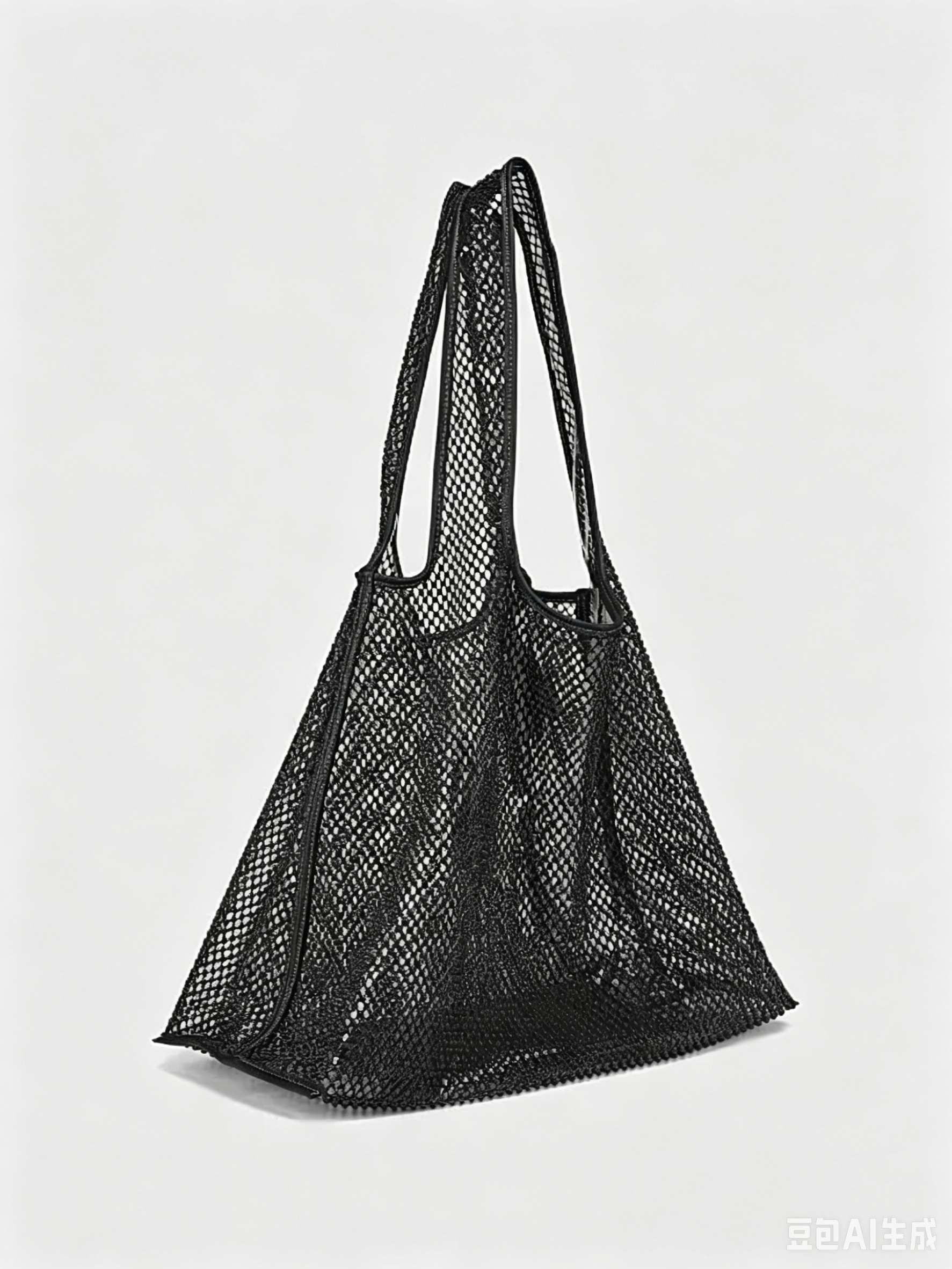 Lightweight Hollow Mesh Daily Shopping Shoulder Tote